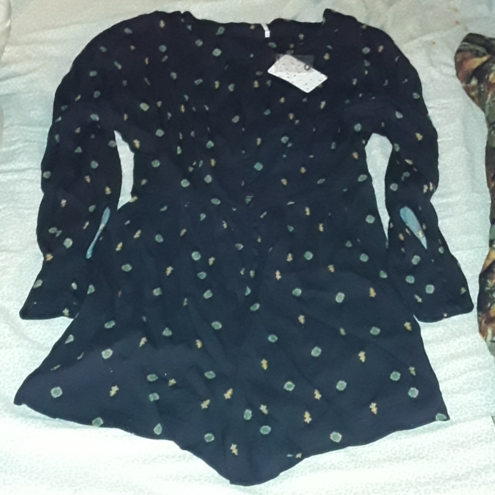 Free people Romper Size Small NWT!!!